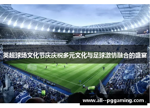 英超球场文化节庆庆祝多元文化与足球激情融合的盛宴